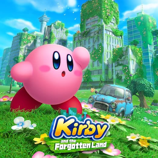 My Nintendo Store UK now has pre-orders available for Kirby and the Forgotten Land which include a free notebook and magnet sheet.