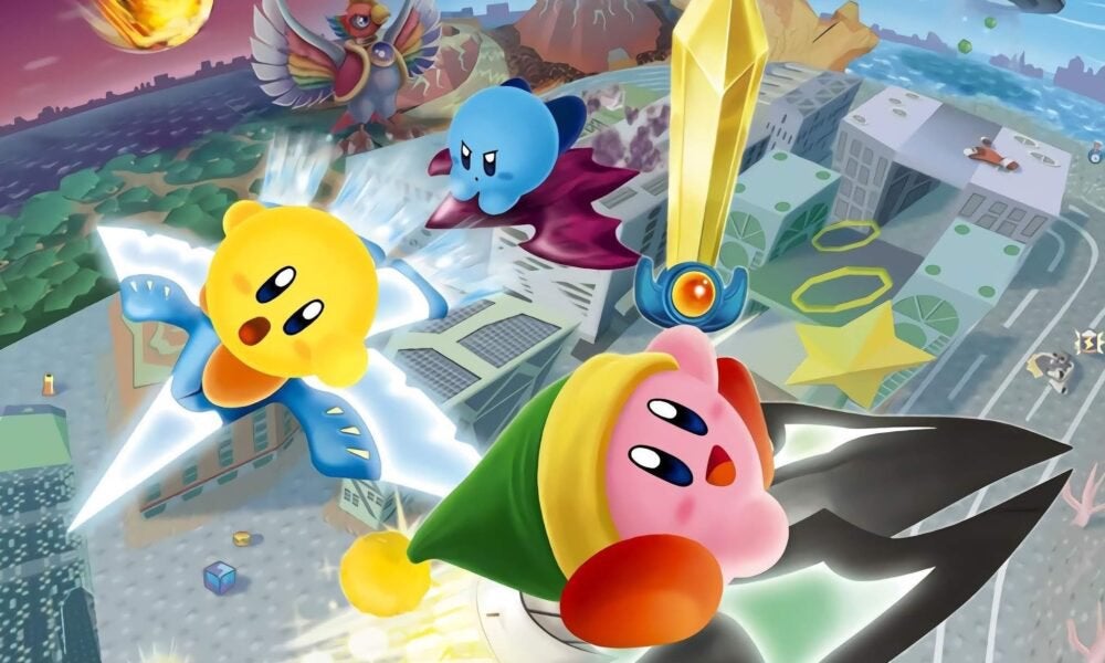Kirby Air Ride and Sakurai’s “One-Button Game” Vision