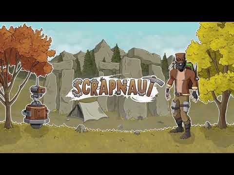 Scrapnaut - Switch Trailer (co-op survival base building game with steampunk elements)