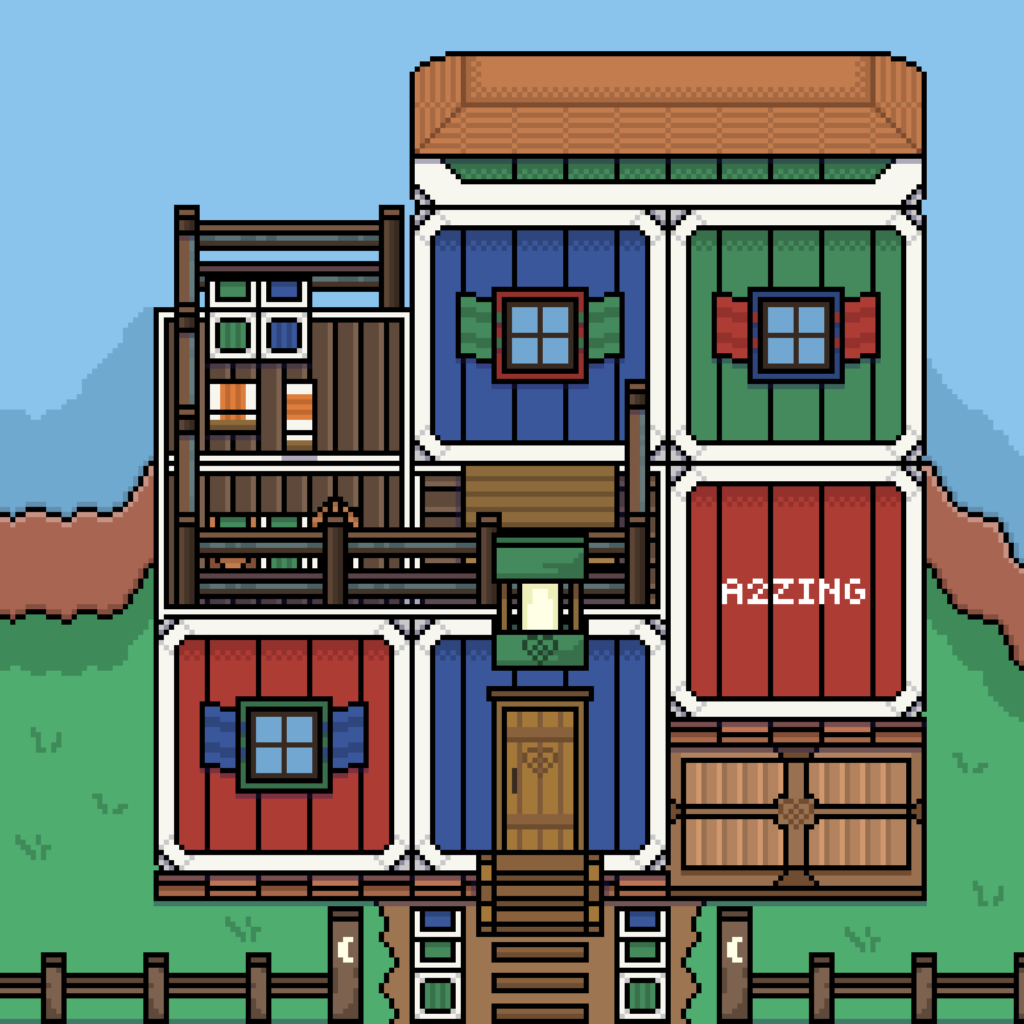 Welcome To The Tarrey Town Inn! In Pixel Art!