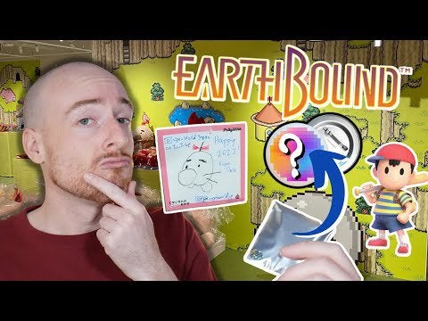 I visited an Earthbound store in Tokyo!