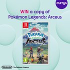 Pokémon legend of arceus is Currys a electronic Retail franchise in uk, most pre ordered game ever