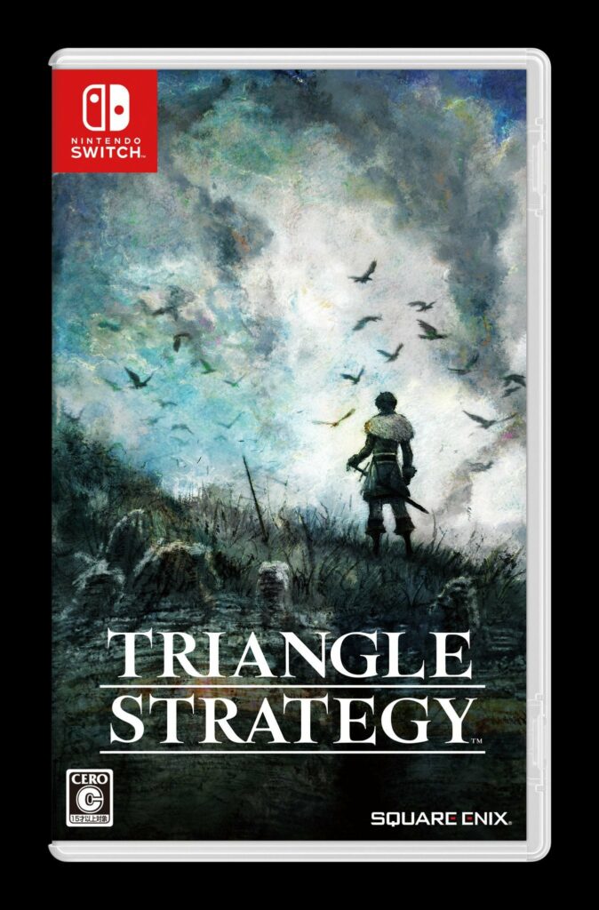 Triangle Strategy box-art reveal