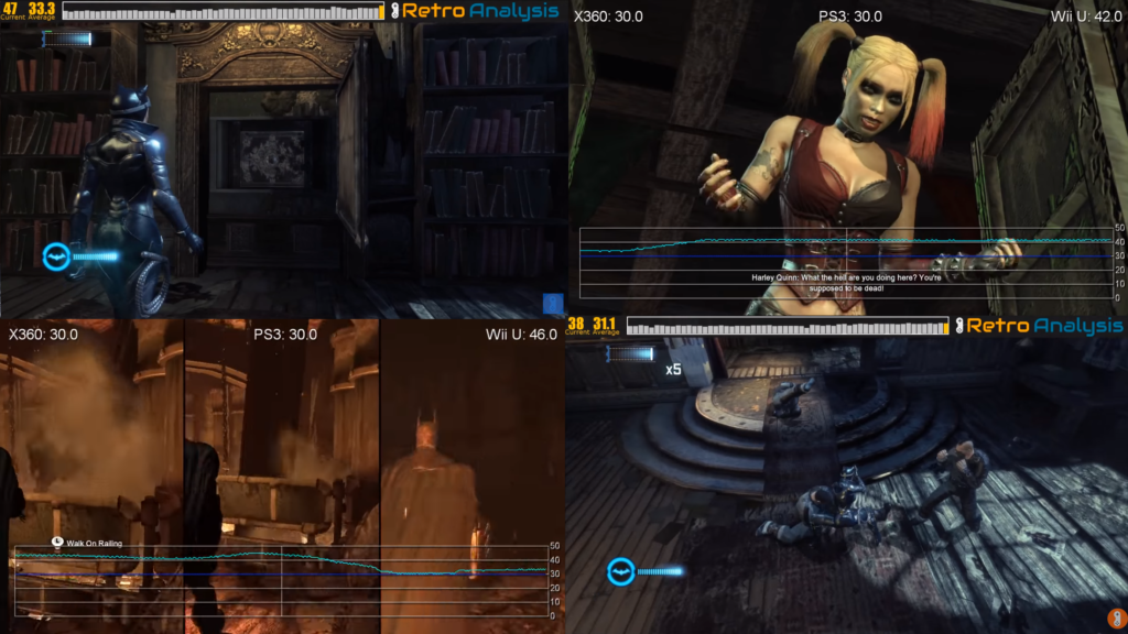 All Wii U games that run at 1080p or 60fps. ( January 2022 )