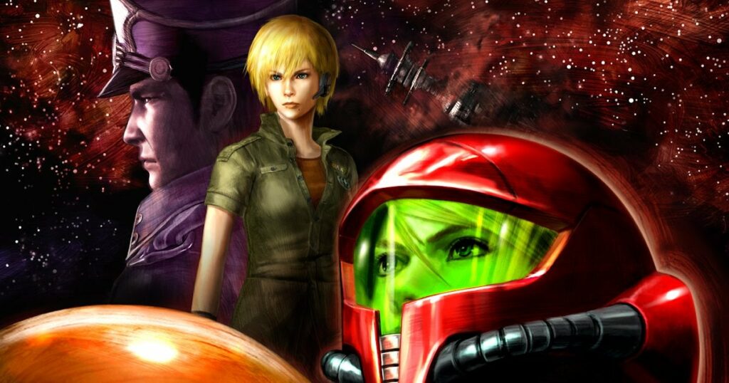 What I love about Metroid Other M.