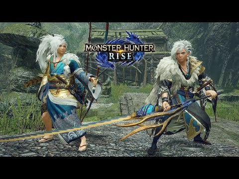 Monster Hunter Rise: USJ Collab