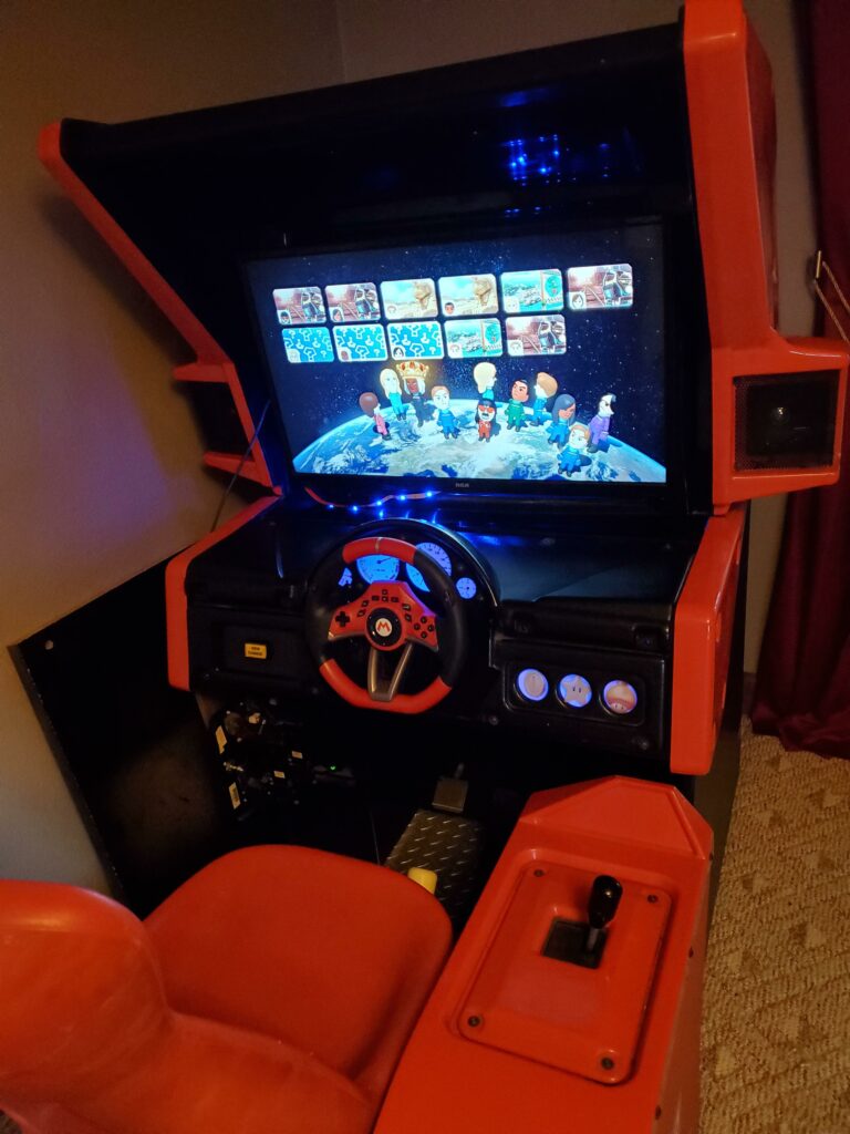 Switch arcade project. WIP!