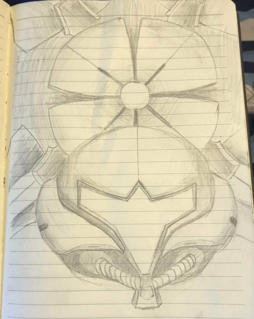 What do you think of my Metroid dread Fan Art
