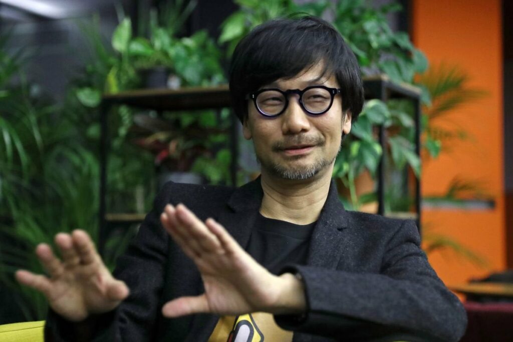 Hideo Kojima Teases Two New Games In Development!
