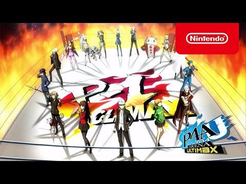 Persona 4 Arena Ultimax - Fight Trailer - Nintendo Switch