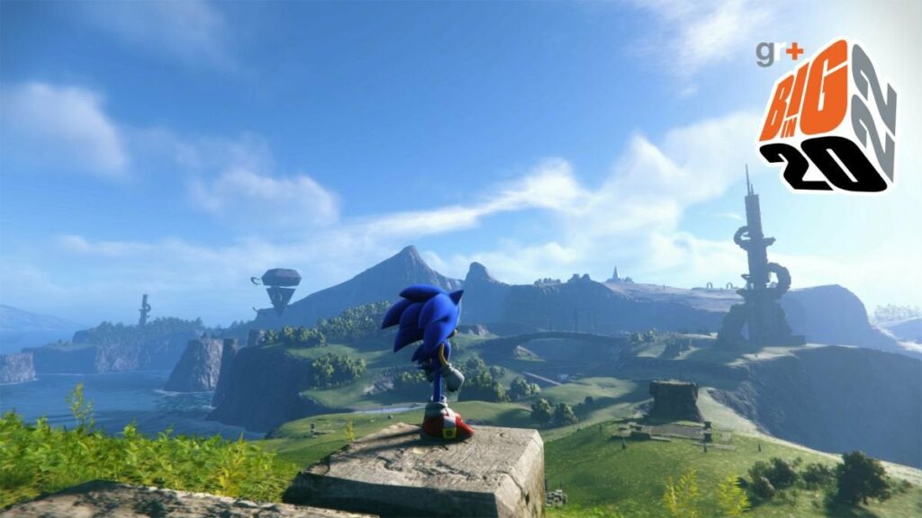 With Sonic Frontiers, Sega is "focused on bringing Sonic to the next level"