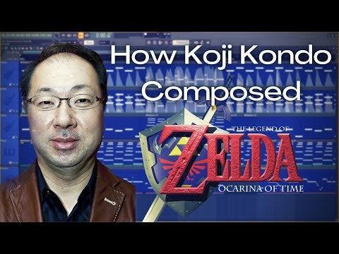 How Koji Kondo Composed the Title Theme from Ocarina of Time