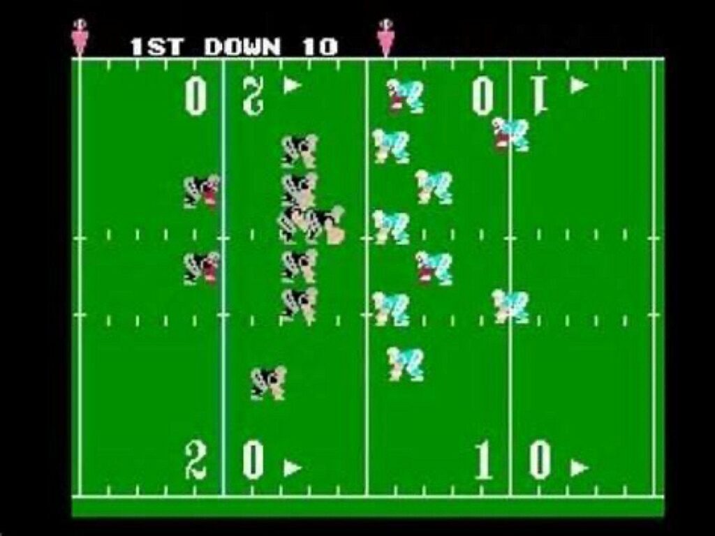 The Super Days of NES: “Tecmo Bowl”