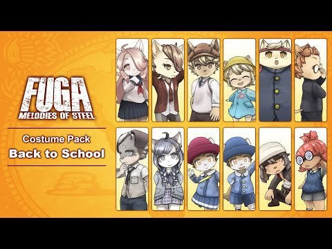 Fuga: Melodies of Steel DLC 1 Intro Video