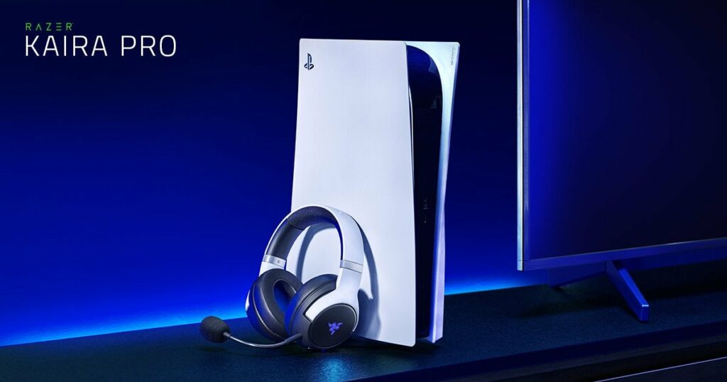 The Razer Kaira Pro for PS5 is a great Switch headset.