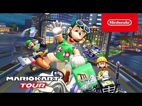 Mario Kart Tour - Singapore Tour Trailer