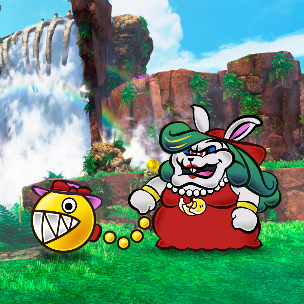 I did a Paper Mario version of Madame Broodal from Super Mario Odyssey
