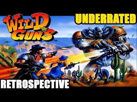 "An Underrated SNES Western!" - Wild Guns Retrospective