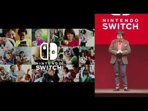 Nintendo Switch Presentation 2017 five years later