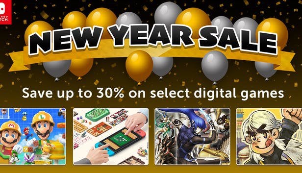 Humble Bundle New Year Sale (up to 30% off) *only visible to the US, you earn Gold Points too*