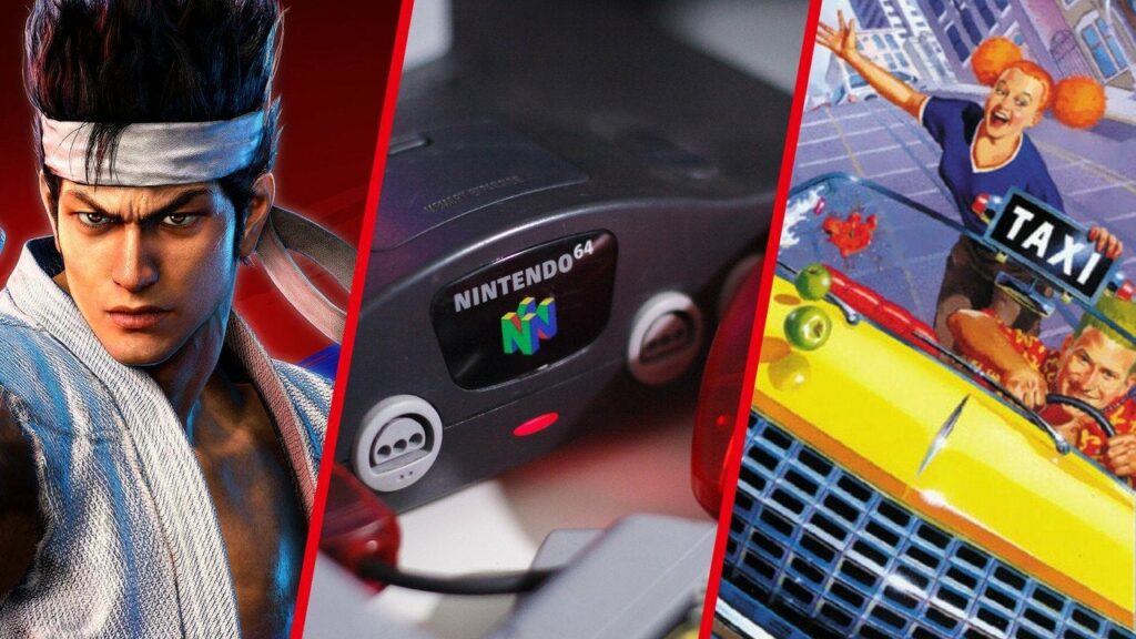 Former Sega President Wanted Virtua Fighter 3 And Crazy Taxi On The Nintendo 64