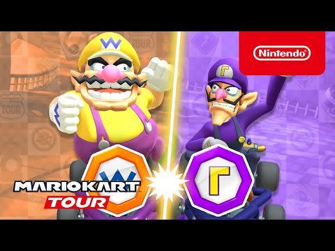 Mario Kart Tour - Wario vs. Waluigi Tour Trailer