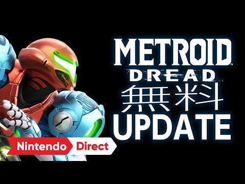 Metroid Dread - Free Content Update Trailer (adds the ultimate difficulty "dread mode" and "rookie mode" after the Nintendo Direct)
