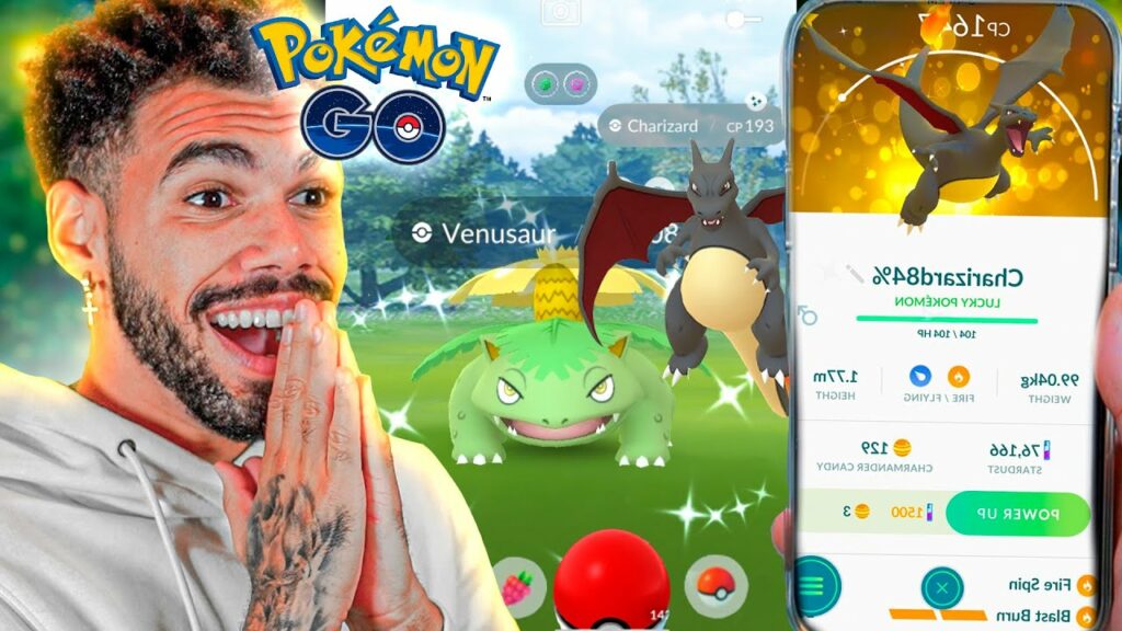 O MEGA SHINY VOLTOU A APARECER - POKEMON GO | Cris |