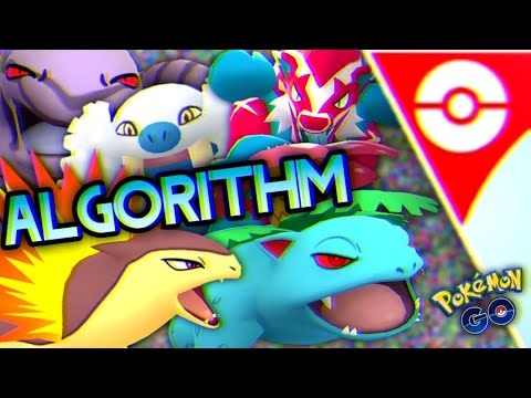 Algorithm in GO Battle League for Pokemon GO // Watch what happens when I change the back line