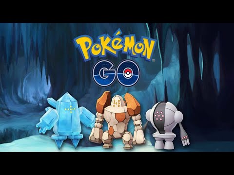Pokemon Go Live / Raid & Shiny / Regice Raid