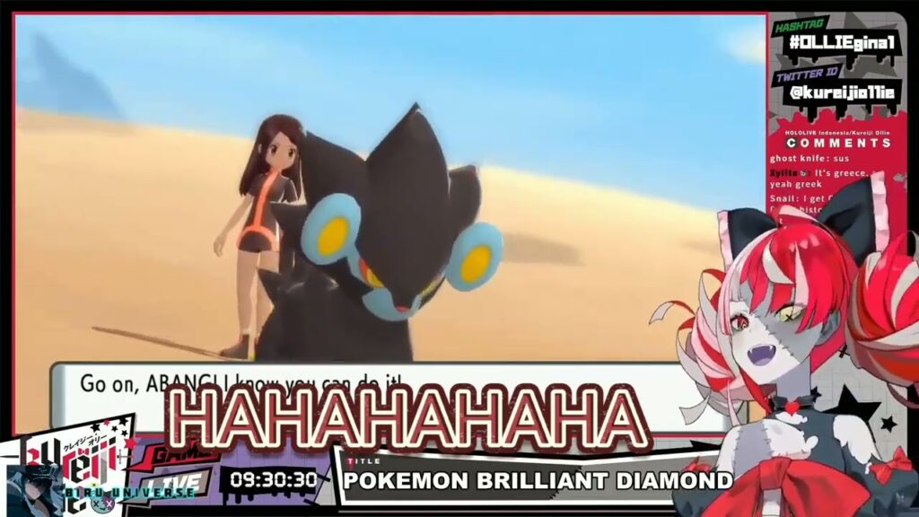 KureijiOllieVTUBER Gatau BANG UPI ADALAH TOP 8 POKEMON MASTER.