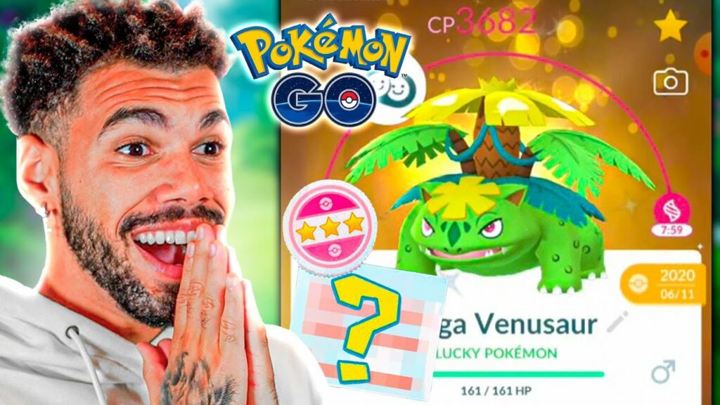 MEGA VENUSAUR SHINY & CONSEGUIMOS FINALMENTE - POKEMON GO | Cris |