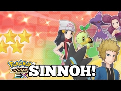 Sinnoh TIME! 5 Star Guaranteed Sinnoh Ticket Scout | Pokemon Masters EX
