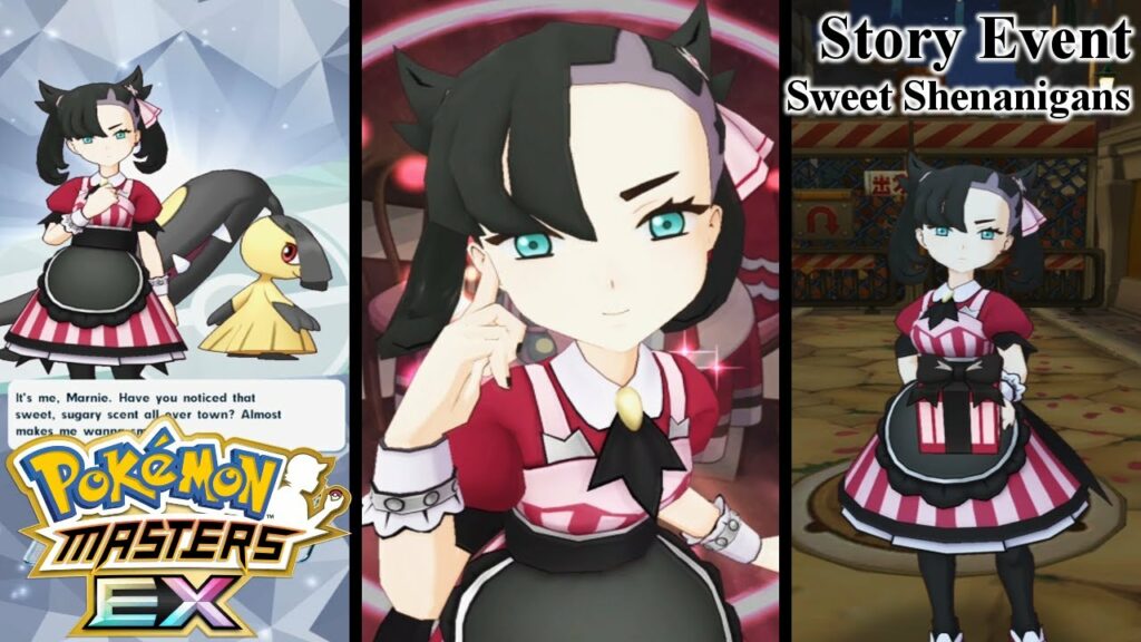 [Let's Play] Pokemon Masters EX: Story Event - Sweet Shenanigans [Palentines Day Event 2022]