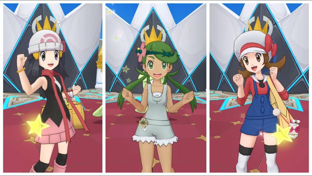 Pokemon Masters EX Champion Stadium Master Mode 10K Pts Week 76 Hard (Alola Challenge)