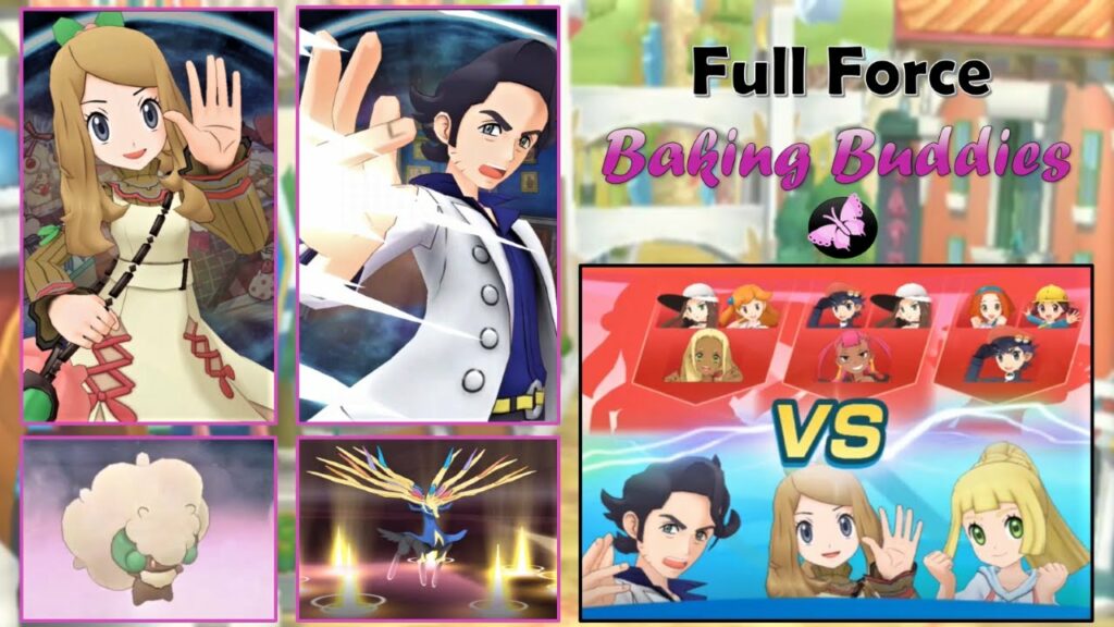 TRIPLE Moonblast | Baking Buddies Round 2 | Pokemon Masters EX.