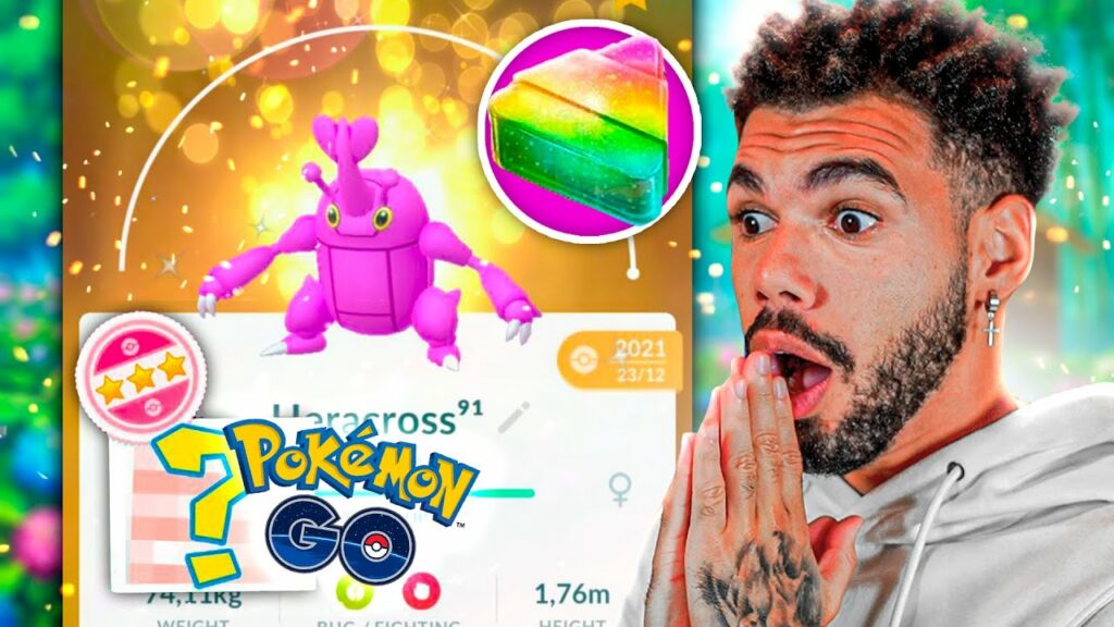 SEMPRE SONHEI EM POR ESSE SHINY NO LEVEL 50 - POKEMON GO | Cris |