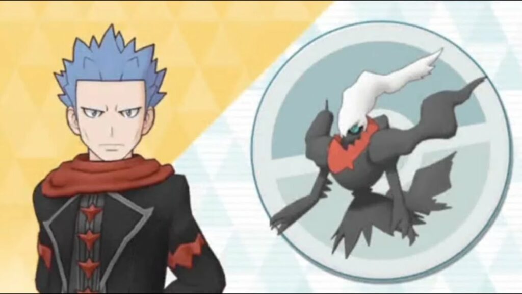 Pokemon Masters EX: SS Cyrus & Darkrai Stats & Moveset Preview
