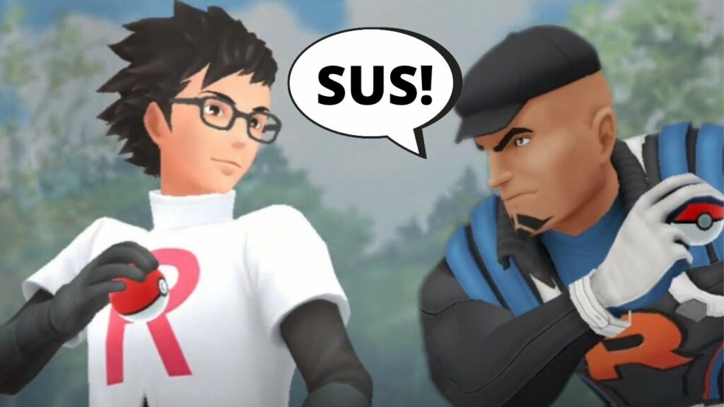 Pokemon Go but I Pretend to be Team Rocket!