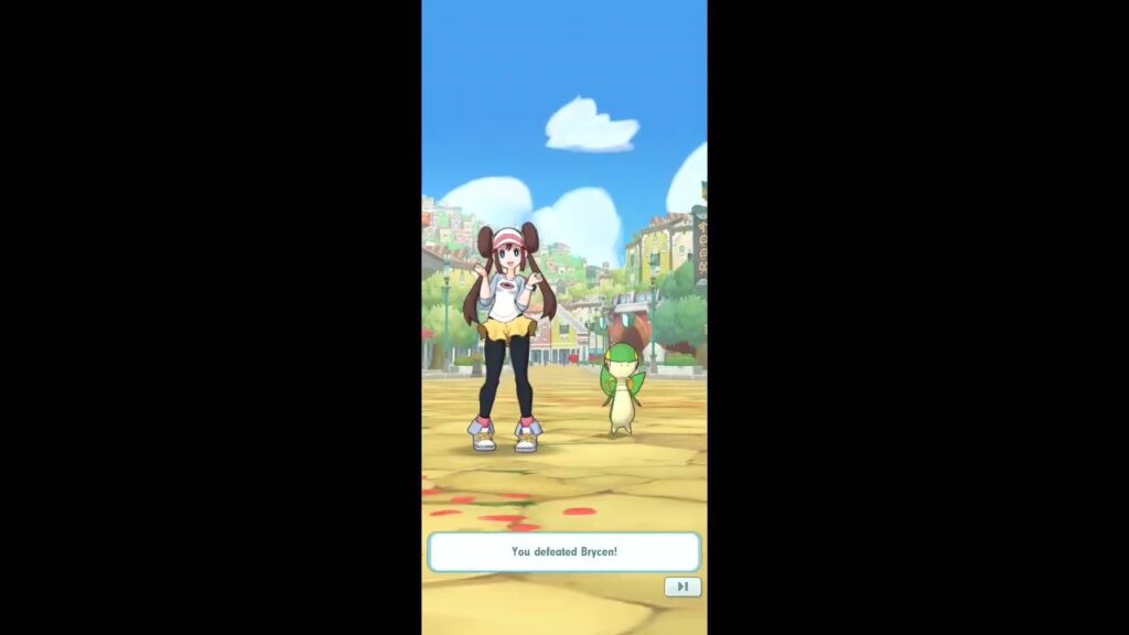 SNIVY evolving to SERVINE/ POKEMON MASTERS EX
