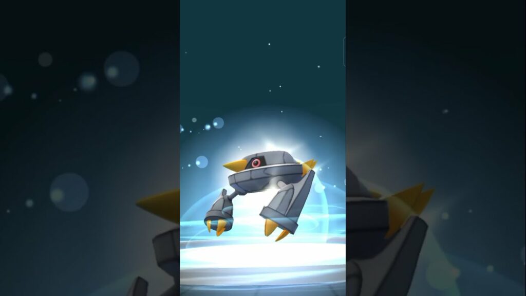 Finally got SHINY METAGROSS in Pokemon Go