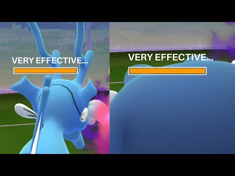 Pokemon Go but I can only use Water types! (#TeamSeas)