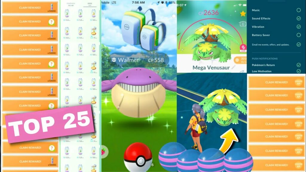 Top 25 Tips & Tricks for pokemon go 2022 | Best pokemon go tips & tricks in 2022