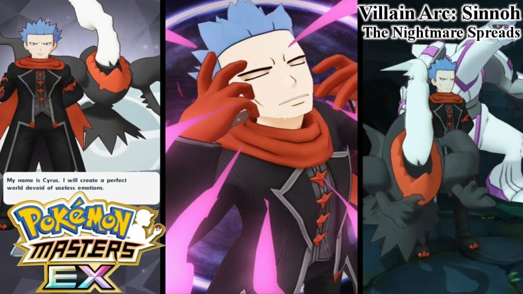 [Let's Play] Pokemon Masters EX: Villains Arc: Sinnoh - The Nightmare Spreads