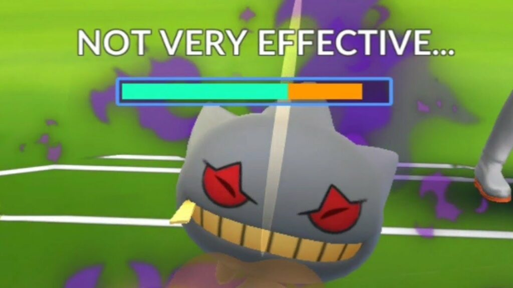 Pokemon Go but I can only use RESISTED moves!