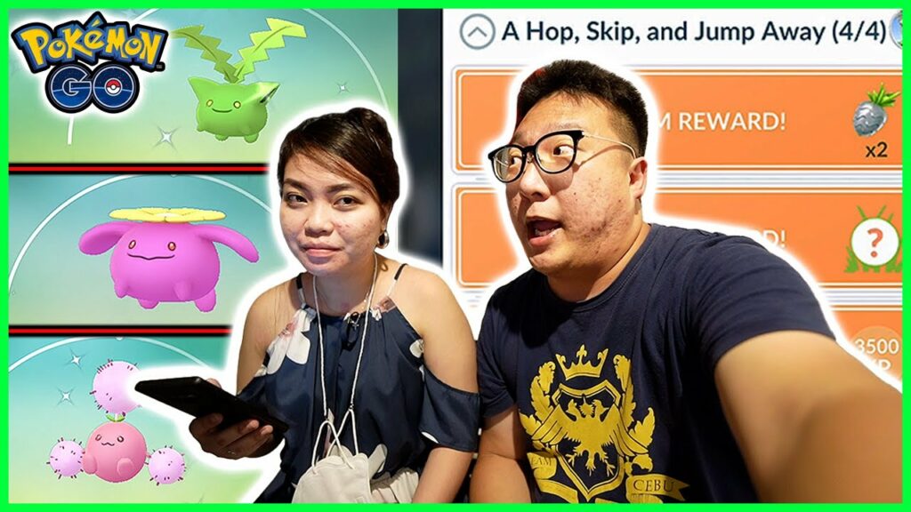 First Community Day with My Girlfriend on an Island in The Philippines - Pokemon GO