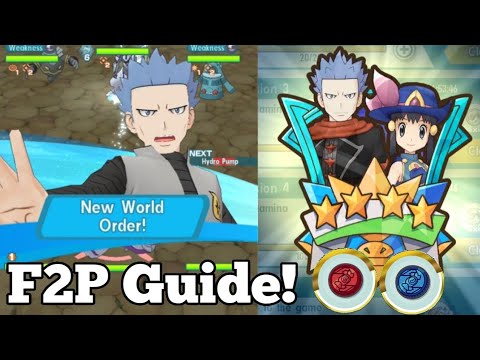 F2P Guide Event Missions! Galactic Awakening Battle Challenge UH R2 | Pokemon Masters EX