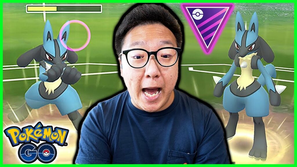 Level 50 Lucario TOTALLY Surprised Me in Go Battle Master League in Pokemon GO