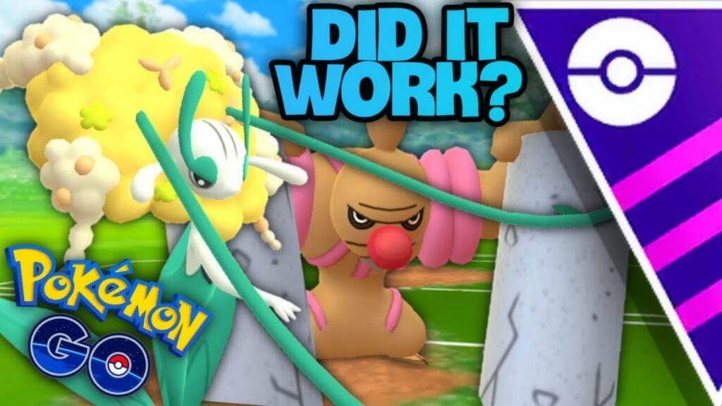 Florges & Conkeldurr Smashing Master GO Battle League for Pokemon GO