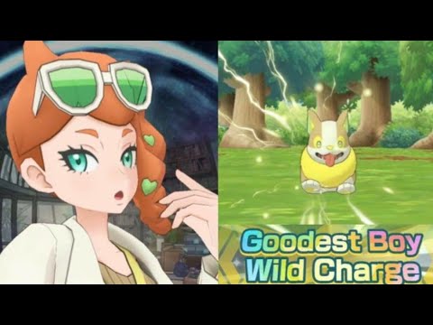 Supporting physical damage-dealers with Pasio's Goodest Boy [Pokemon Masters EX]